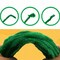 Chenille Bump Stems 12" – 48 Pack Pipe Cleaners for Crafts – Green & Multi Color Options